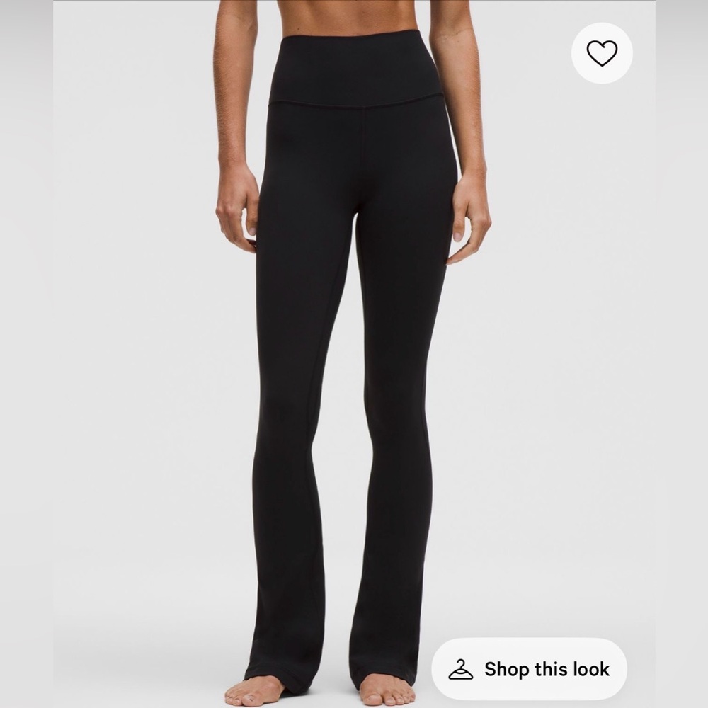 Lululemon align high rise mini flare legging